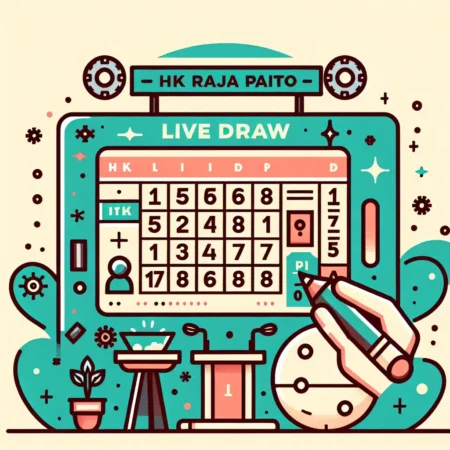 Live Draw HK Raja Paito