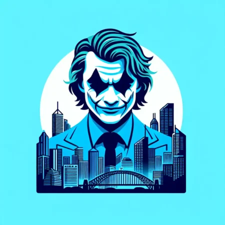 Paito Warna Sydney Joker Merah