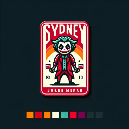 Live Draw Sydney Joker Merah