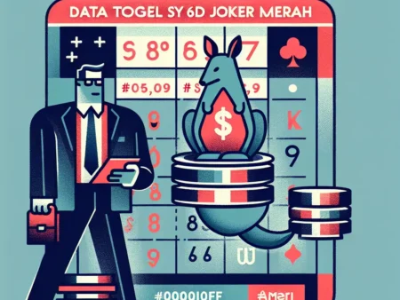 Data Togel Sydney 6D Joker Merah