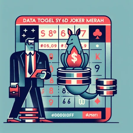 Data Togel Sydney 6D Joker Merah