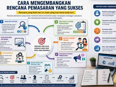Mengembangkan Rencana Pemasaran yang Sukses
