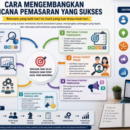 Mengembangkan Rencana Pemasaran yang Sukses