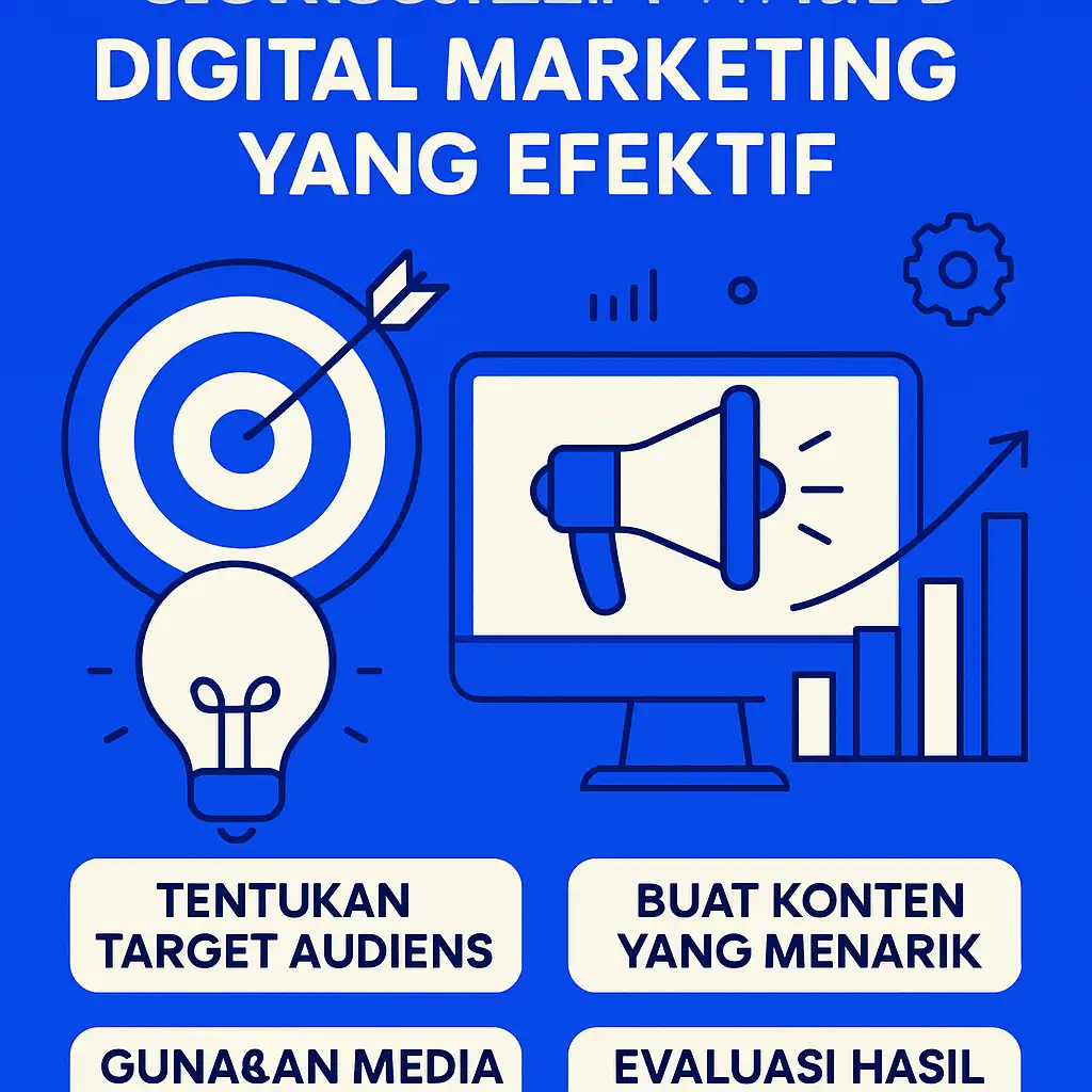 Cara Membuat Kampanye Digital Marketing yang Efektif